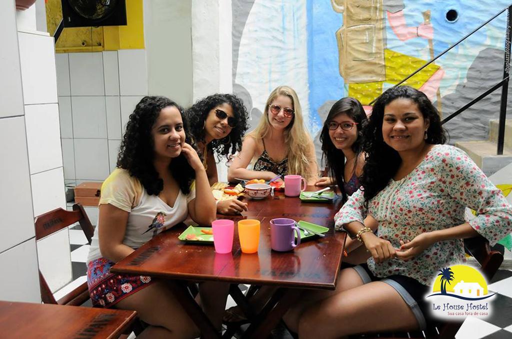 Le House Hostel Rio de Janeiro Exteriör bild