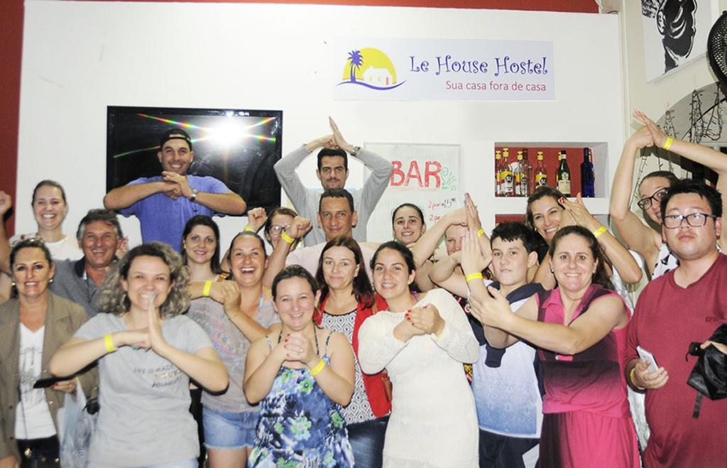 Le House Hostel Rio de Janeiro Exteriör bild