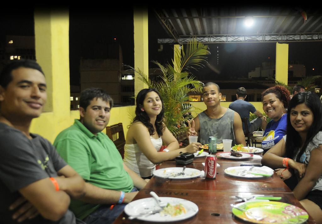 Le House Hostel Rio de Janeiro Exteriör bild
