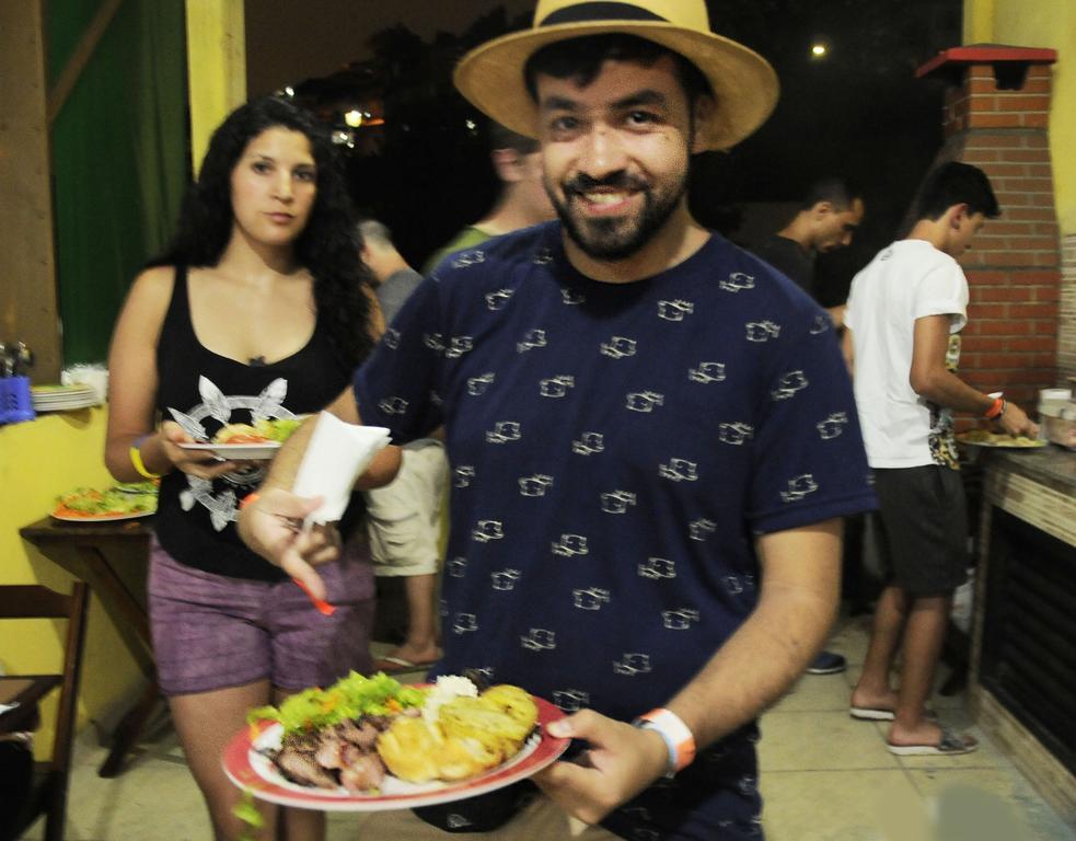 Le House Hostel Rio de Janeiro Exteriör bild