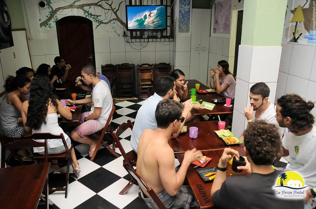 Le House Hostel Rio de Janeiro Exteriör bild