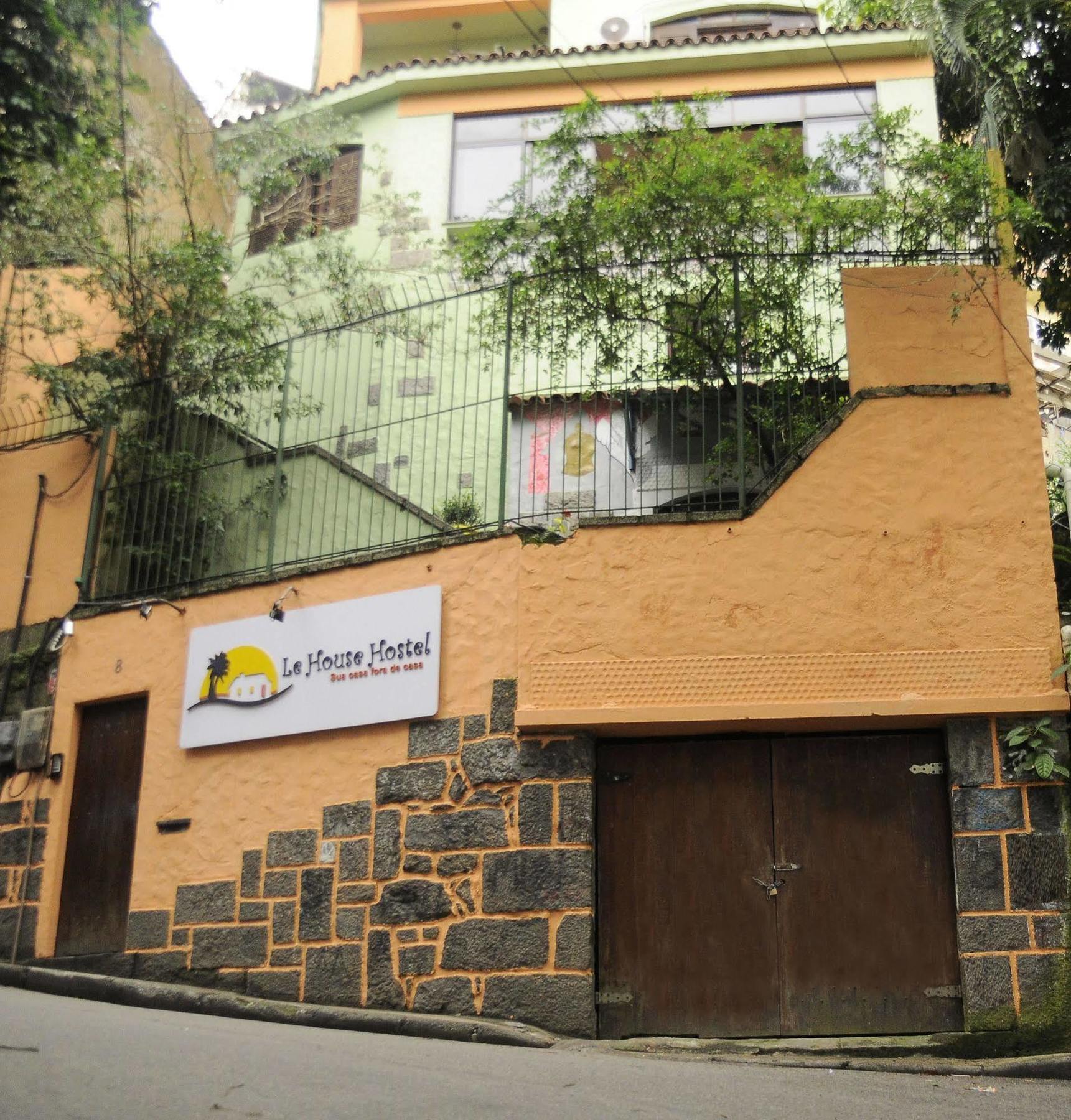 Le House Hostel Rio de Janeiro Exteriör bild