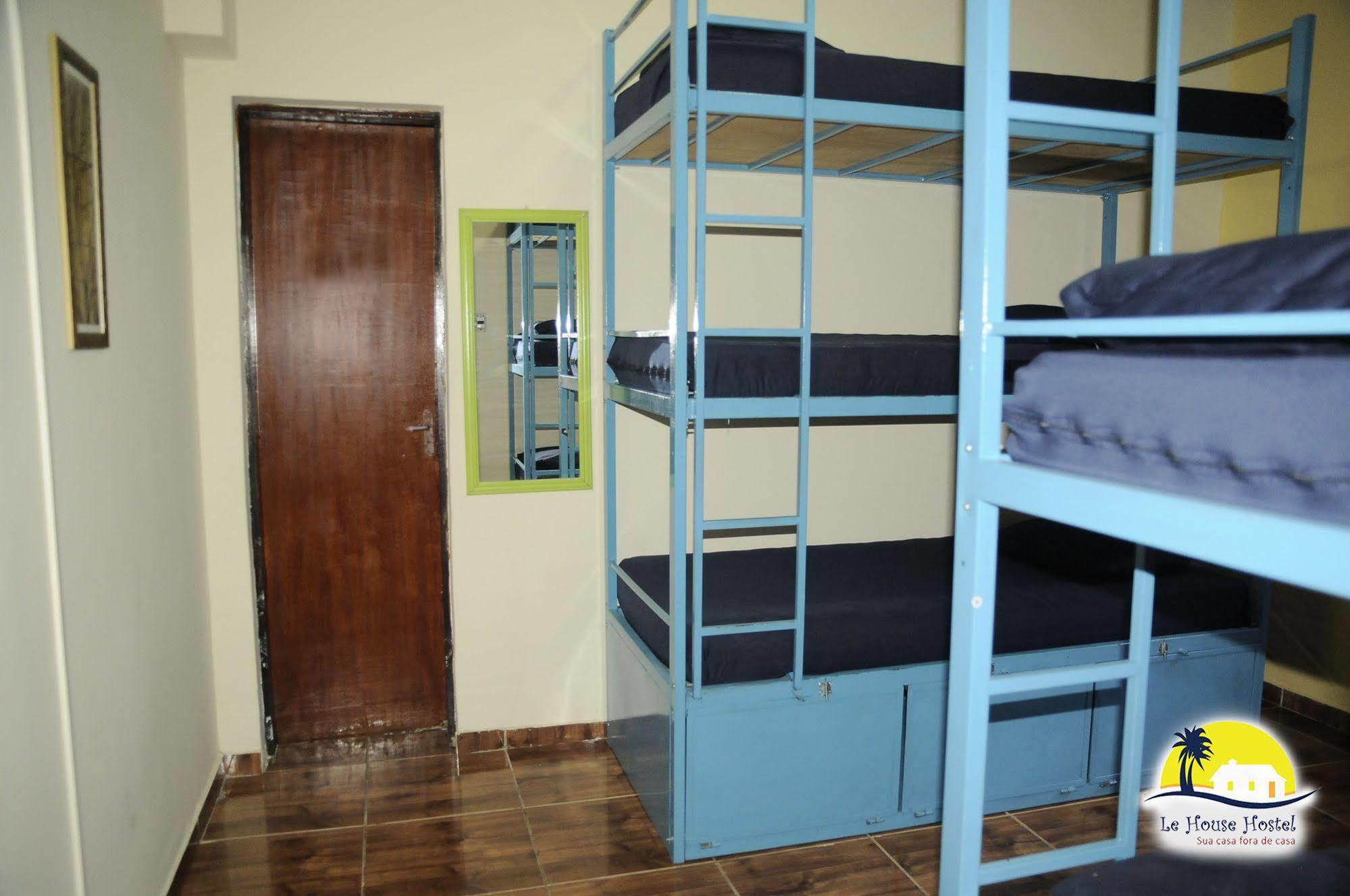 Le House Hostel Rio de Janeiro Exteriör bild