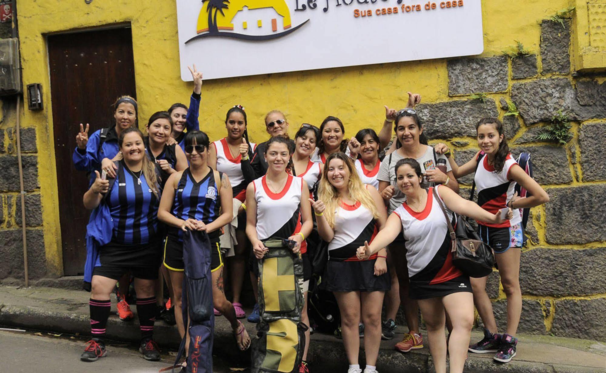 Le House Hostel Rio de Janeiro Exteriör bild