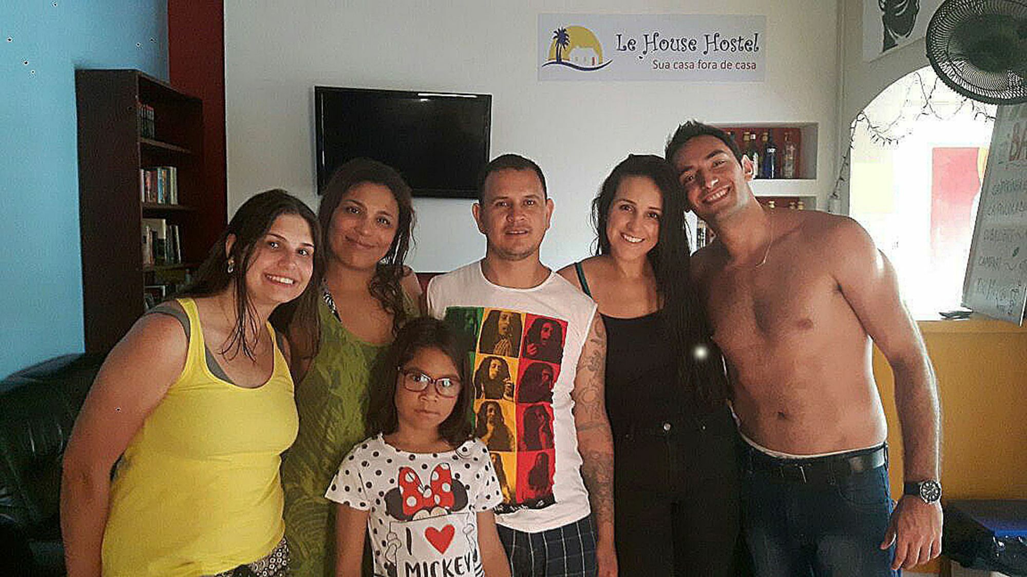 Le House Hostel Rio de Janeiro Exteriör bild