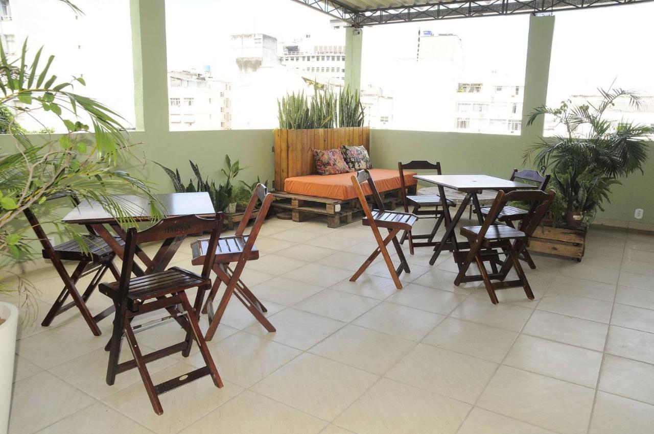 Le House Hostel Rio de Janeiro Exteriör bild